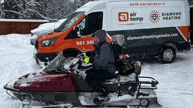 Diamond Heating