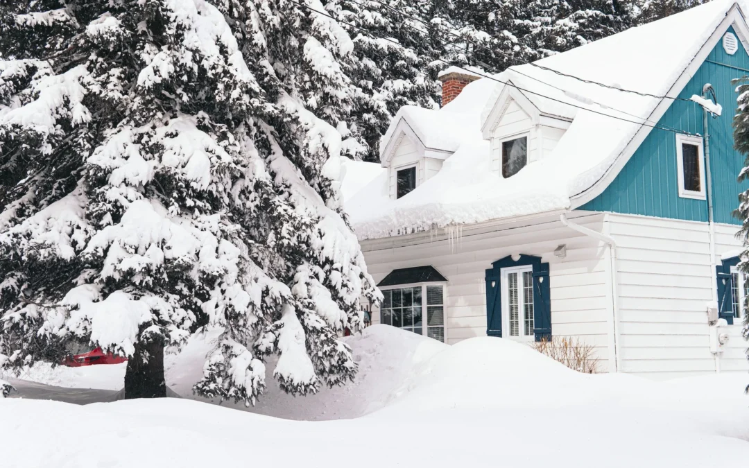 Snow Covered House